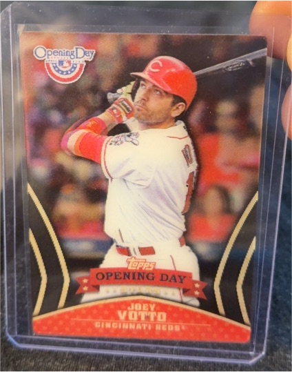 2013 Topps Opening Day Stars #ODS-21 Joey Votto — front