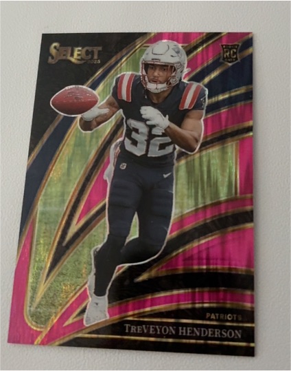 2025 Panini Select #278 TreVeyon Henderson — front