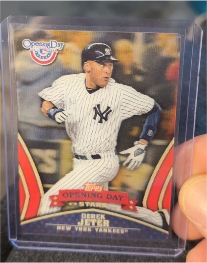 2013 Topps Opening Day Stars #ODS-5 Derek Jeter — front