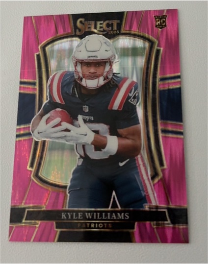 2025 Panini Select #178 Kyle Williams — front