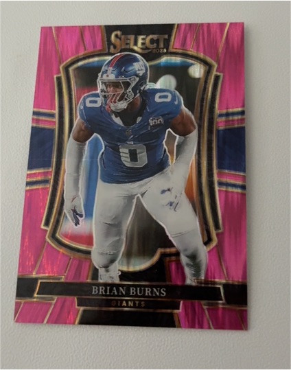 2025 Panini Select #194 Brian Burns — front