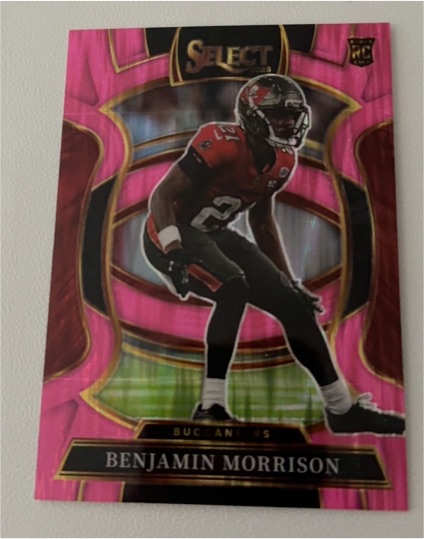 2025 Panini Select #39 Benjamin Morrison — front