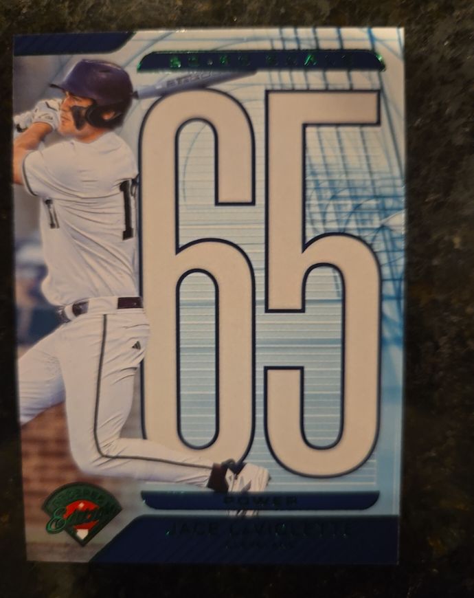 2025 Panini Prospect Edition #13 Jace LaViolette — front