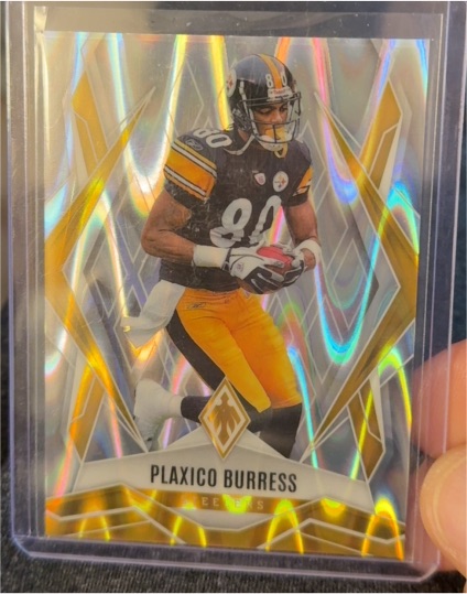 2025 Panini Phoenix #35 Plaxico Burress — front