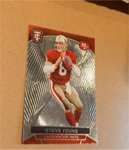 2024 Panini Totally Certified #179 Steve Young — front