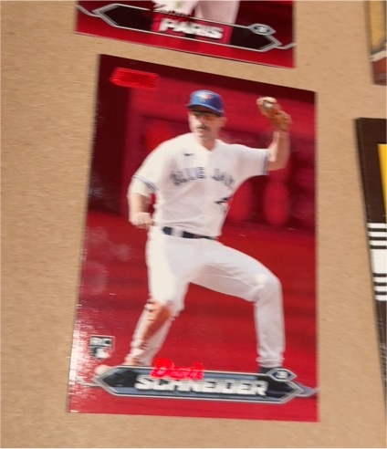 2024 Topps Stadium Club #203 Davis Schneider — front