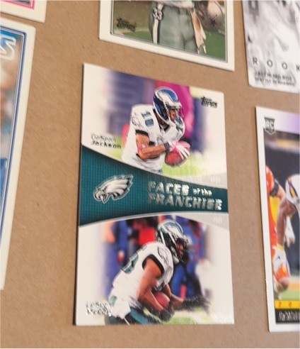 2008 Topps Faces of the Franchise #P-3 DeSean Jackson — front