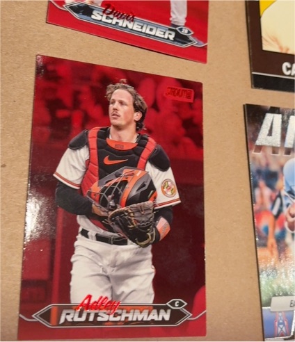 2024 Topps Stadium Club #60 Adley Rutschman — front