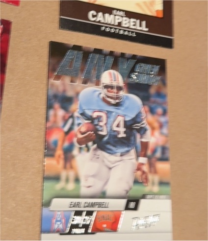 2022 Panini Prestige Any Given Sunday #13 Earl Campbell — front