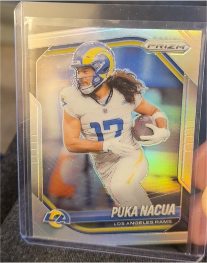 2025 Panini Prizm #205 Puka Nacua — front