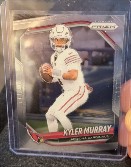2025 Panini Prizm #87 Kyler Murray — front