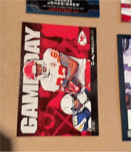 2011 Topps Game Day #GD-DB Dwayne Bowe — front