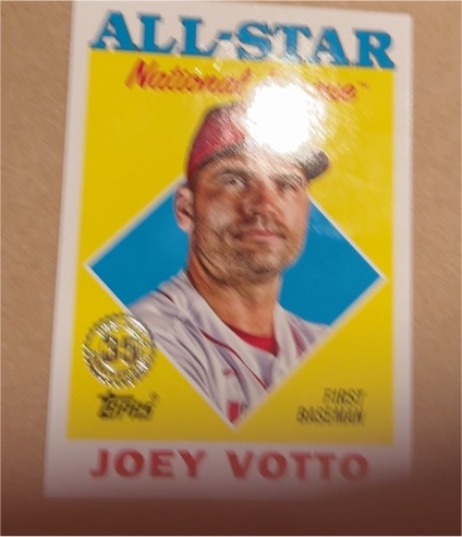 2023 Topps Series 2 1988 All-Star #88AS-13 Joey Votto — front