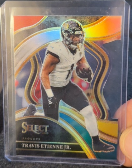 2023 Panini Select #216 Travis Etienne Jr. — front