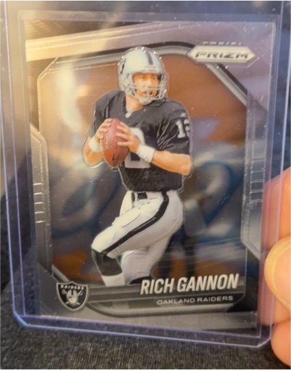 2025 Panini Prizm #115 Rich Gannon — front