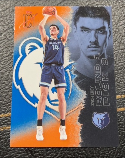 2024-25 Topps Signature Class #23 Zach Edey — front