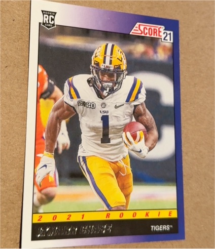 2021 Panini Score #TB5 Ja'Marr Chase — front