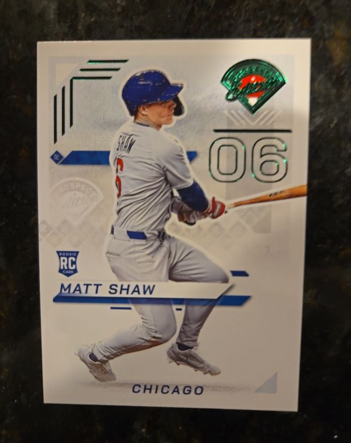 2025 Panini Prospect Edition #125 Matt Shaw — front