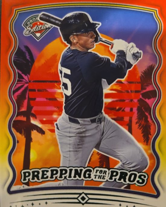 2025 Panini Prospect Edition #5 Jesus Made Prepping for the Pros — front