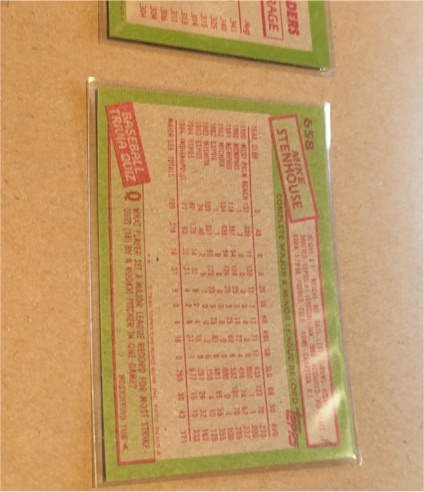 1975 Topps #10 Ossie Ocasio Stenhouse — front