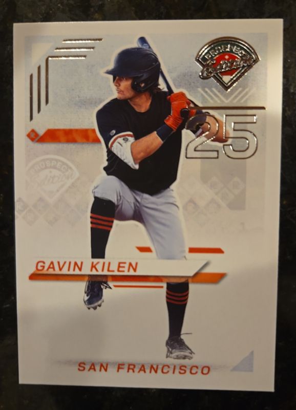 2025 Panini Prospect Edition #176 Gavin Kilen — front