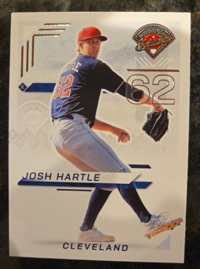 2025 Panini Prospect Edition #177 Josh Hartle — front