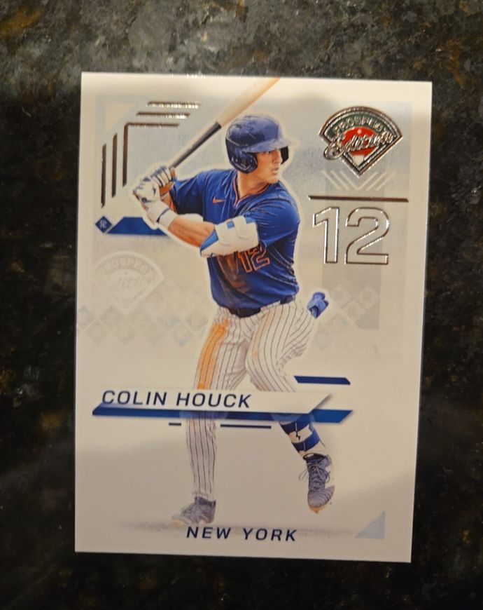 2025 Panini Prospect Edition #36 Colin Houck — front