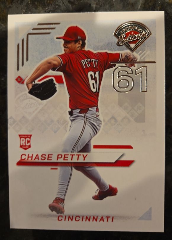 2025 Panini Prospect Edition #180 Chase Petty — front