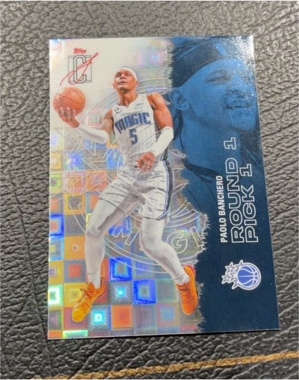 2024-25 Topps Signature Class #64 Paolo Banchero — front