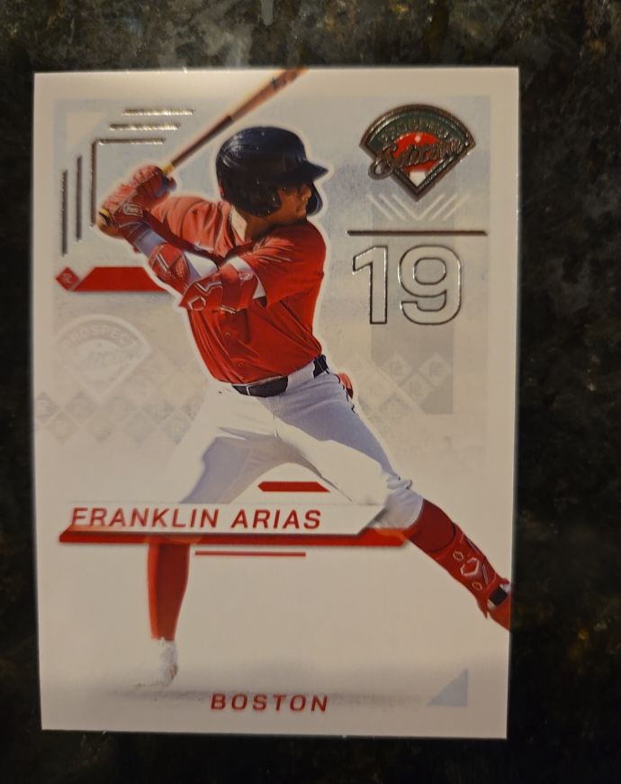2025 Panini Prospect Edition #35 Franklin Arias — front