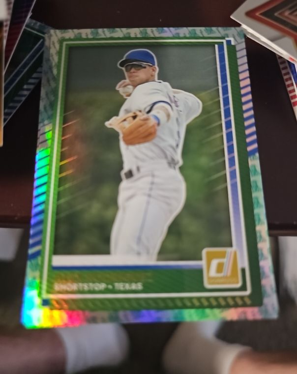 2025 Donruss #89 Michael Young — front