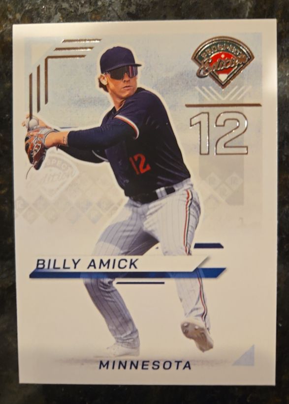 2025 Panini Prospect Edition #178 Billy Amick — front