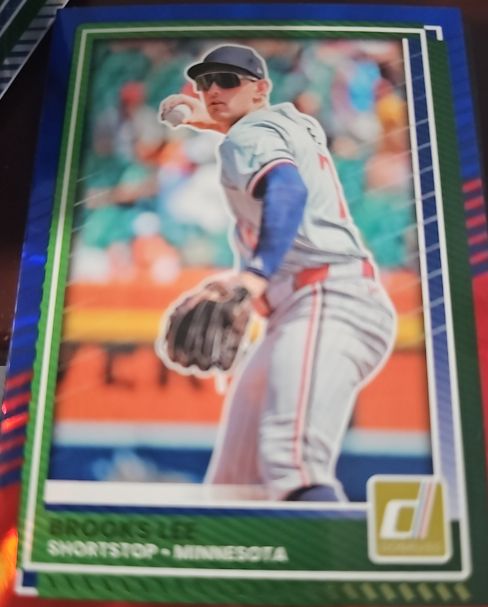 2025 Donruss #73 Brooks Lee — front