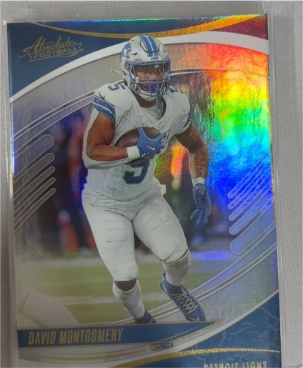 2025 Panini Absolute #16 David Montgomery — front