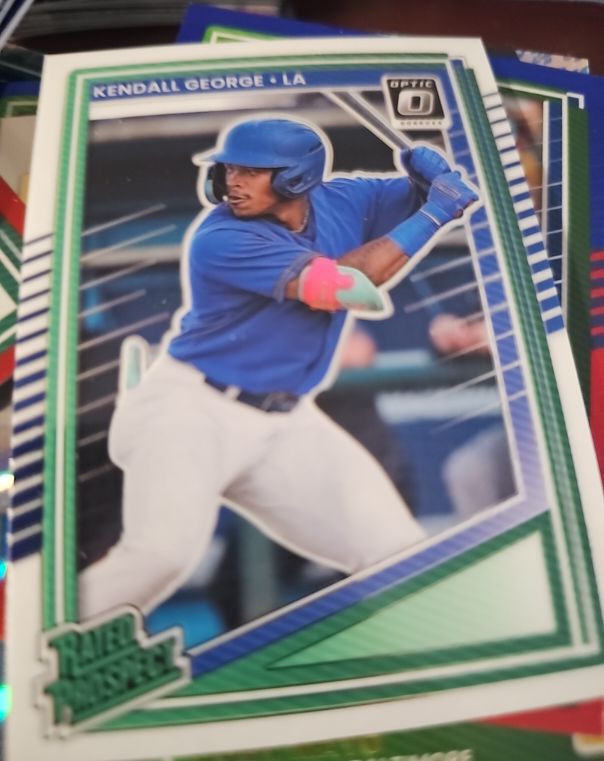 2025 Panini Donruss Optic #116 Kendall George — front