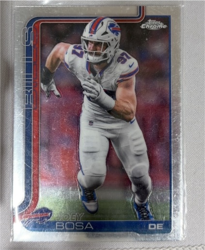 2025 Topps Chrome #36 Joey Bosa — front
