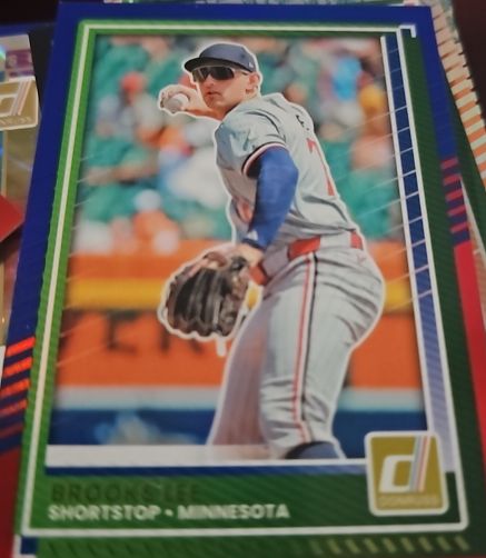 2025 Panini Donruss #73 Brooks Lee — front