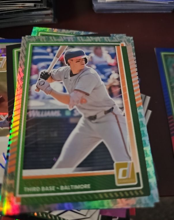 2025 Donruss #5 Coby Mayo — front