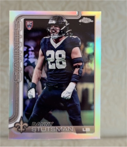 2025 Topps Chrome #373 Danny Stutsman — front