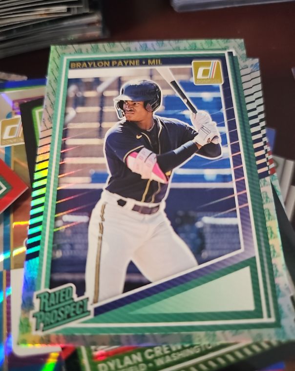 2025 Donruss #117 Braylon Payne — front