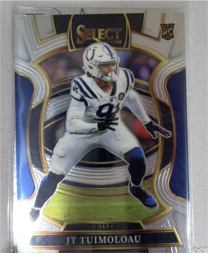 2025 Panini Select #31 JT Tuimoloau — front