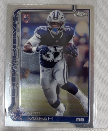 2025 Topps Chrome #310 Phil Mafah — front