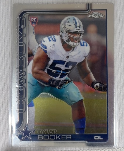 2025 Topps Chrome #381 Tyler Booker — front