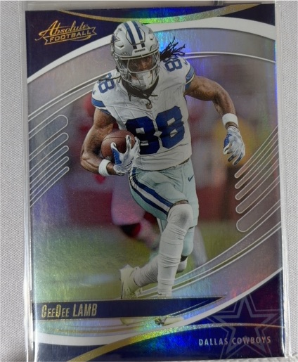 2025 Panini Absolute Football #29 CeeDee Lamb — front