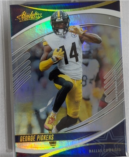 2025 Panini Absolute #19 George Pickens — front