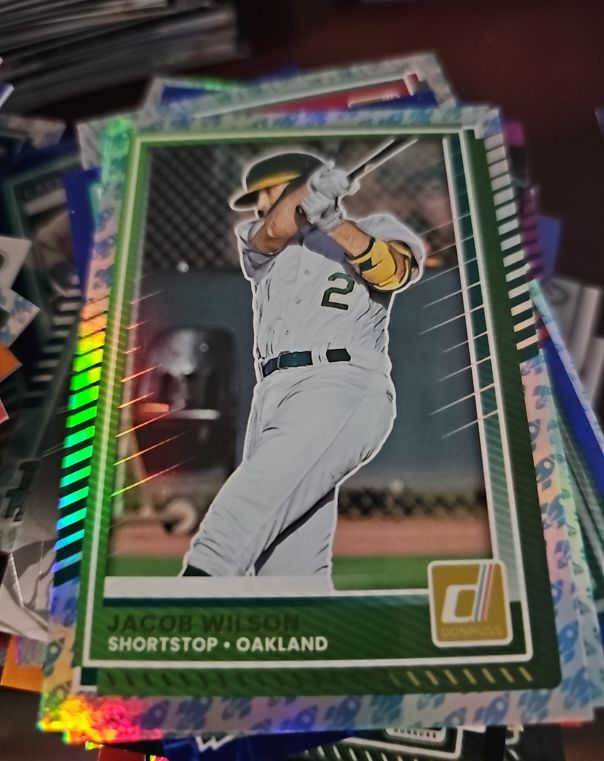 2025 Donruss #76 Jacob Wilson — front