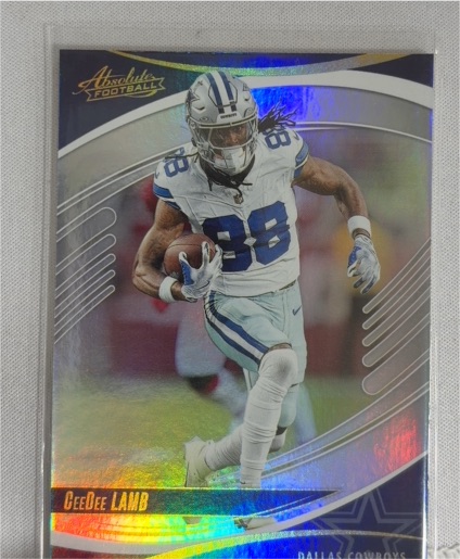 2025 Panini Absolute Football #29 CeeDee Lamb Dallas Cowboys — front