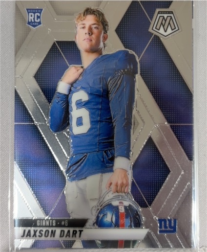 2025 Panini Mosaic #288 Jaxson Dart — front