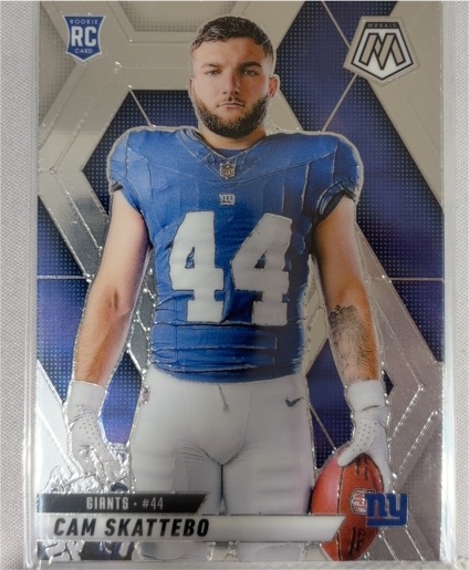 2025 Panini Mosaic #271 Cam Skattebo — front
