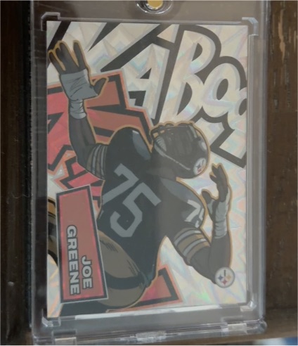 2025 Panini Absolute Kaboom! Horizontal #19 Joe Greene — front